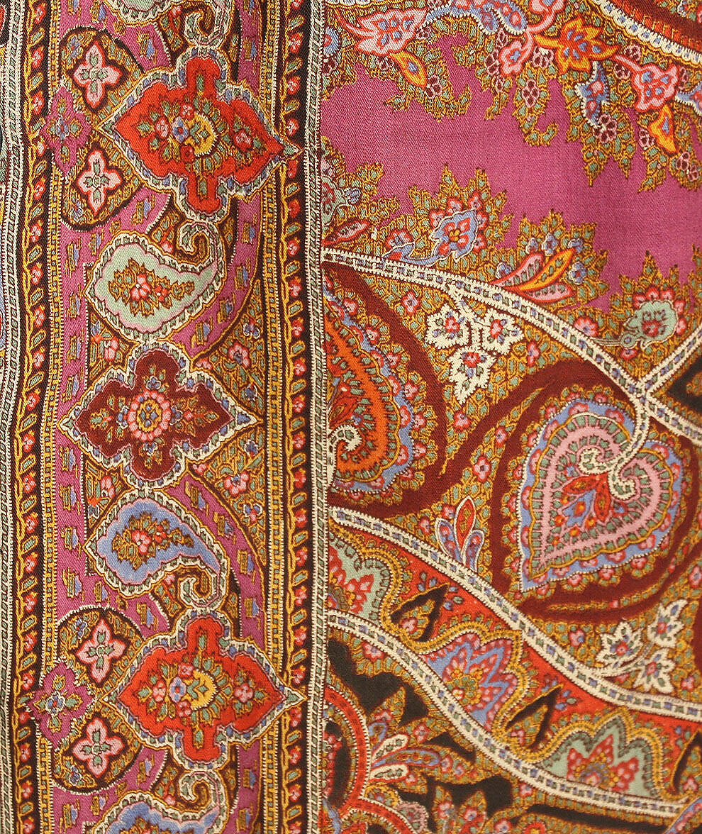 Wrapper, wool, American