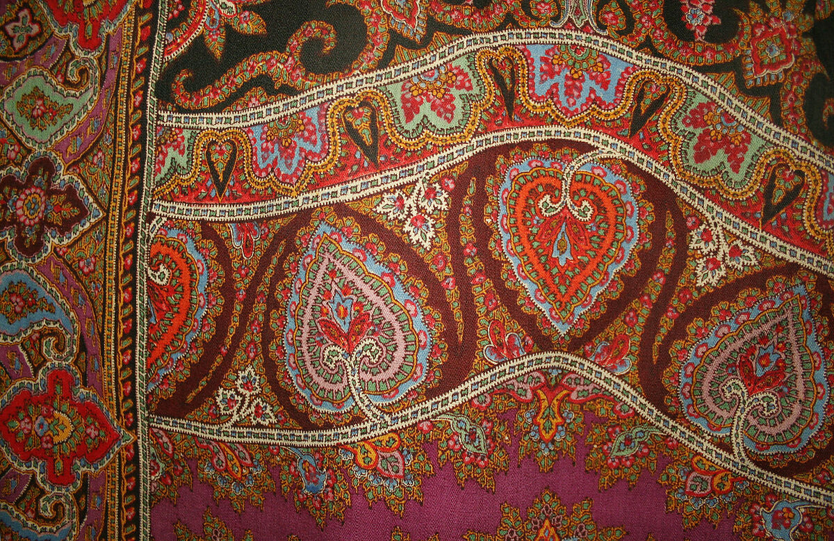 Wrapper, wool, American