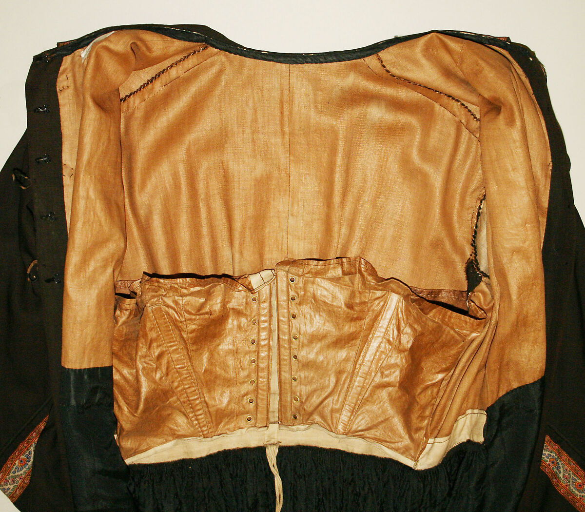 Wrapper, wool, American