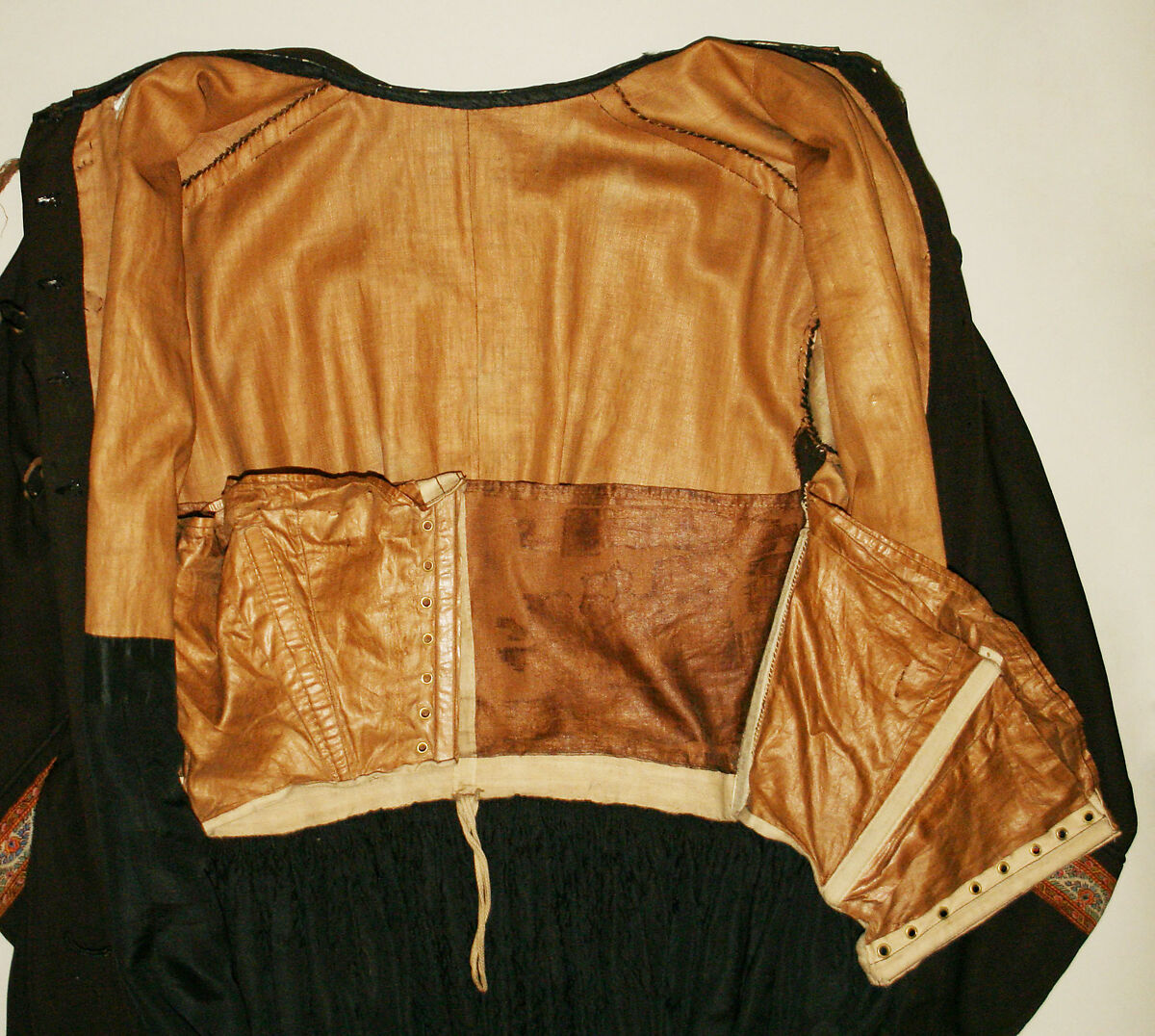 Wrapper, wool, American