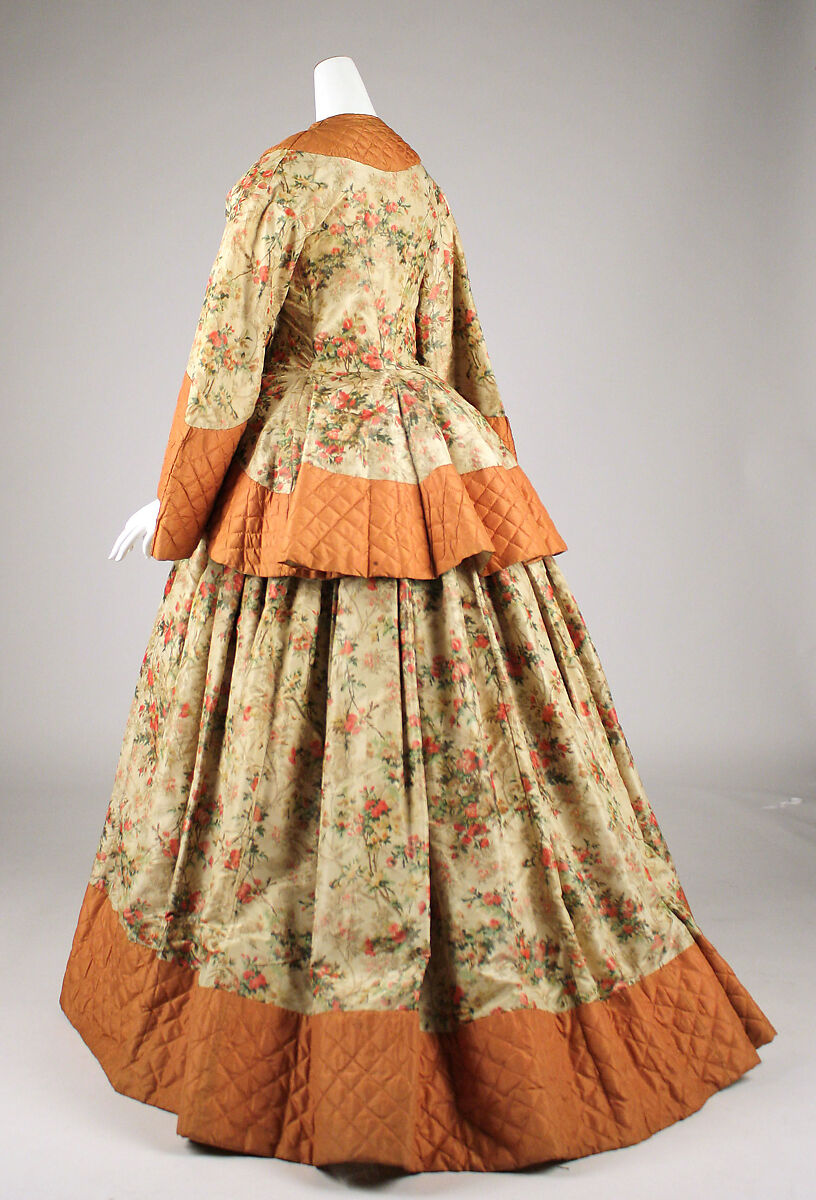 Wrapper, silk, British