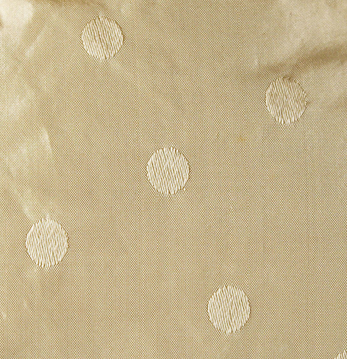 Dinner dress, silk, American