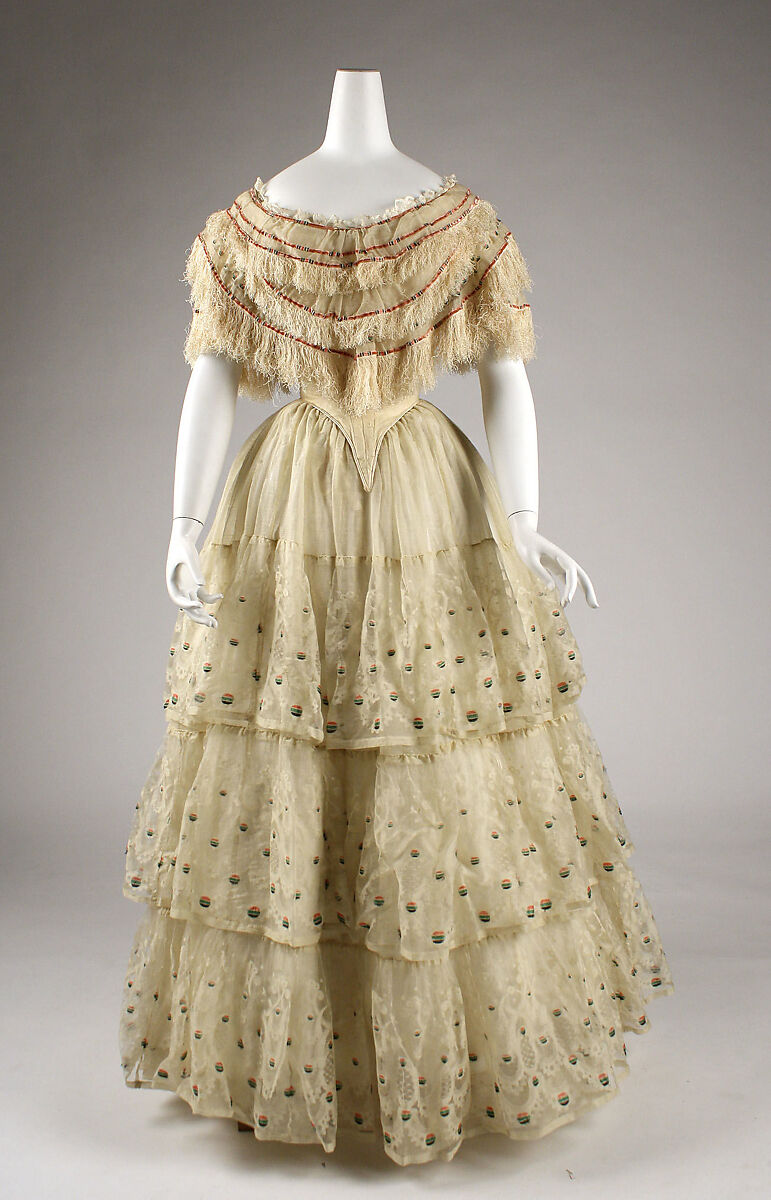 Evening dress | American or European | The Metropolitan Museum of Art