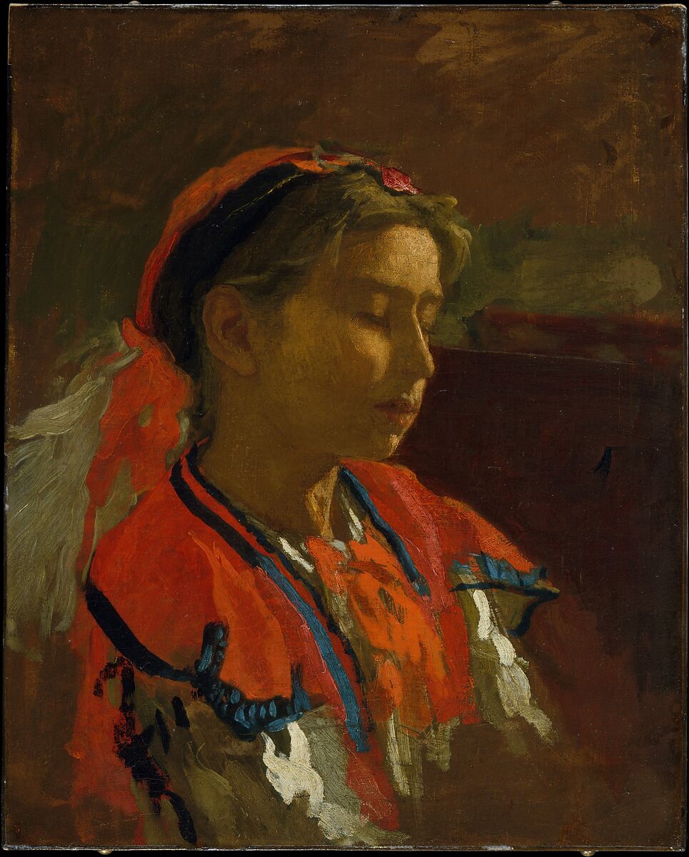 Carmelita Requena, Thomas Eakins  American, Oil on canvas, American