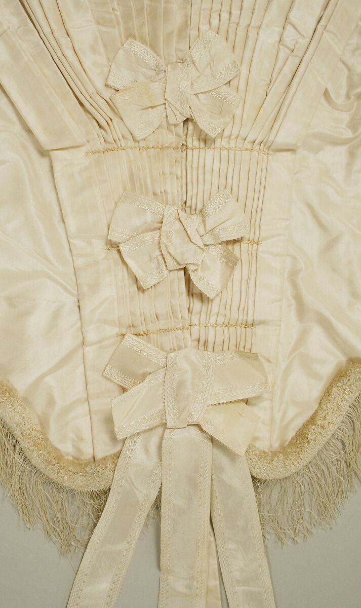 Basquine, silk, American or European