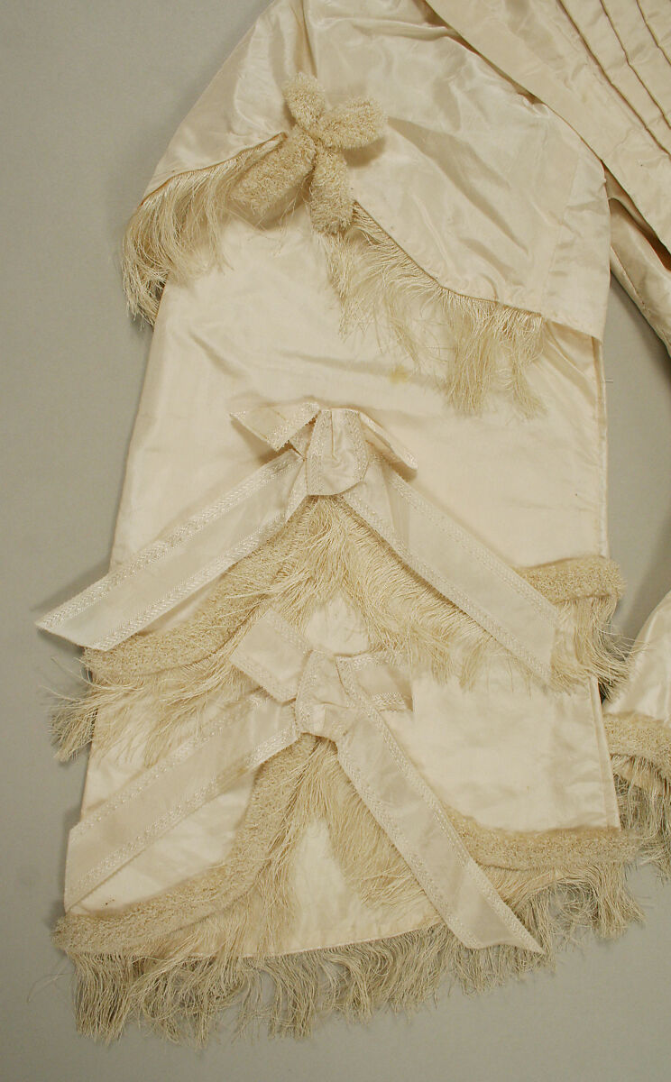 Basquine, silk, American or European