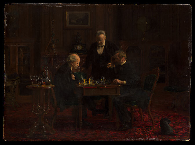 The Chess Players