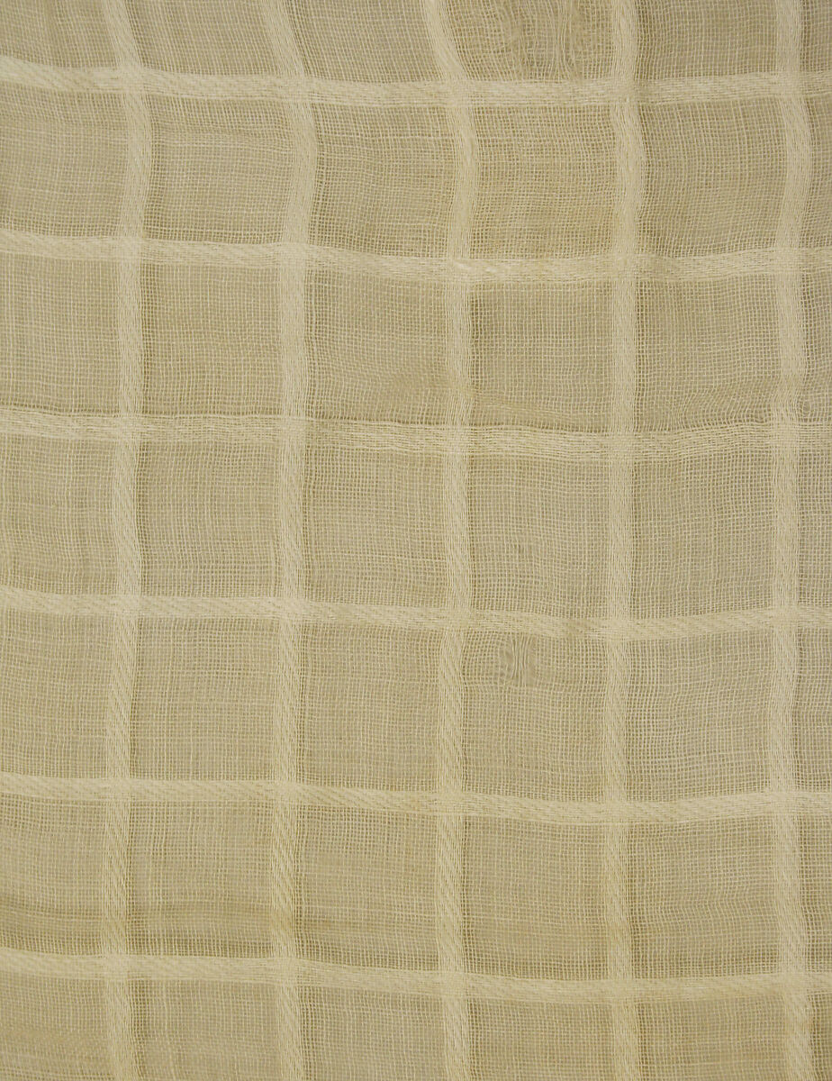 Bodice, cotton, American or European