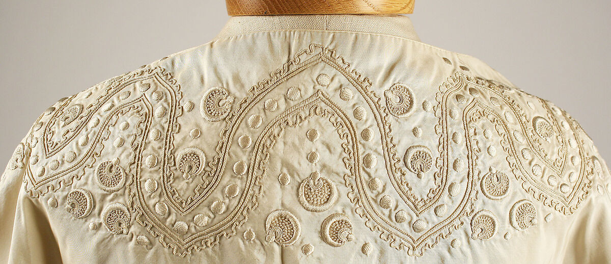 Mantle, silk, French