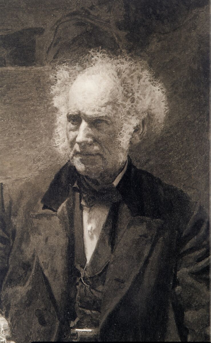 The Gross Clinic, Thomas Eakins (American, Philadelphia, Pennsylvania 1844–1916 Philadelphia, Pennsylvania), India ink and watercolor on cardboard, American