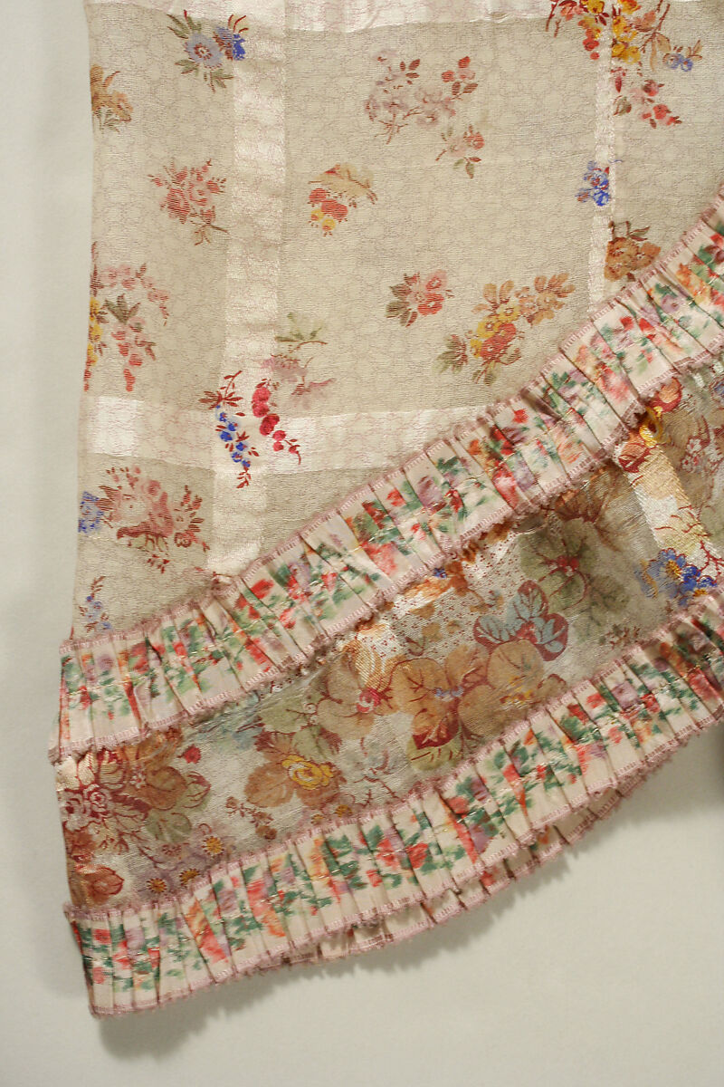 Dress, wool, European