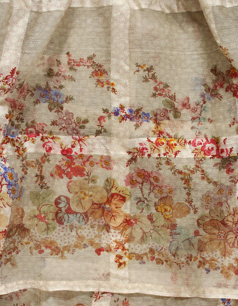 Dress, wool, European