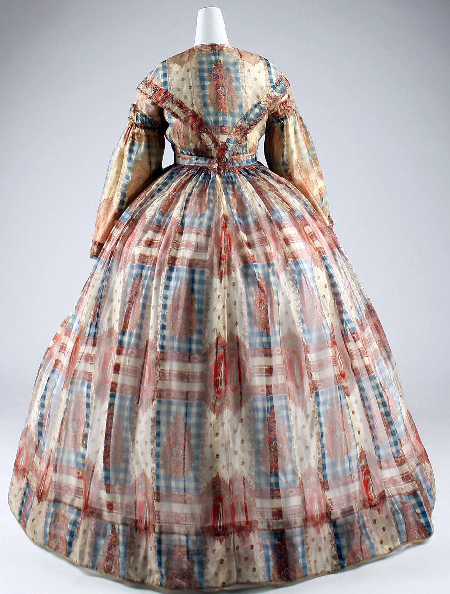 Ensemble, silk, American