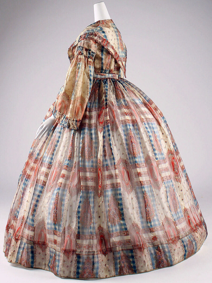 Ensemble, silk, American