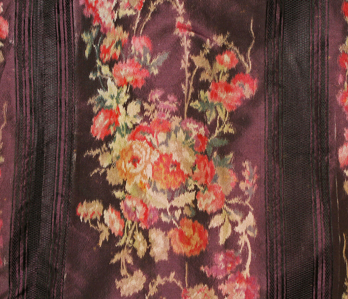 Afternoon dress, silk, British