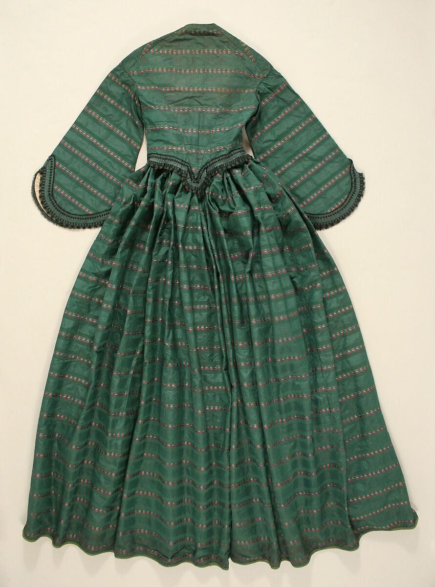 Ensemble, silk, American