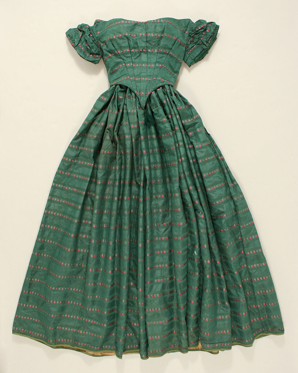 Ensemble, silk, American