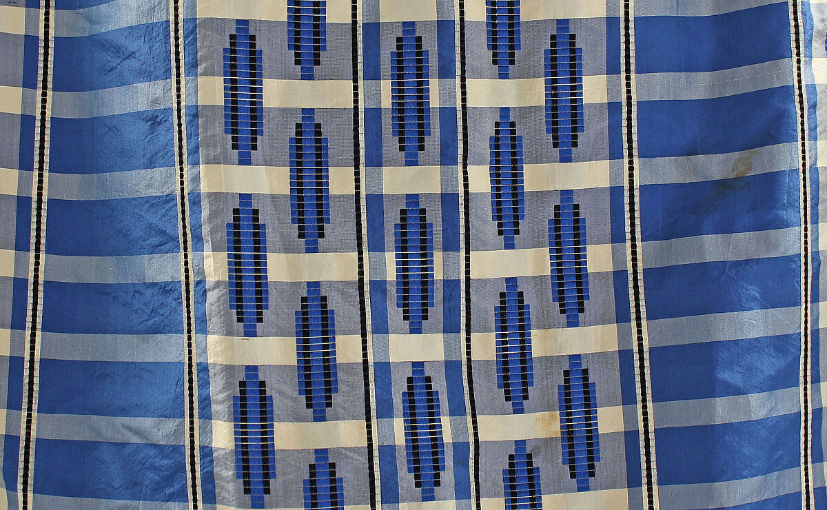 Evening ensemble, silk, American