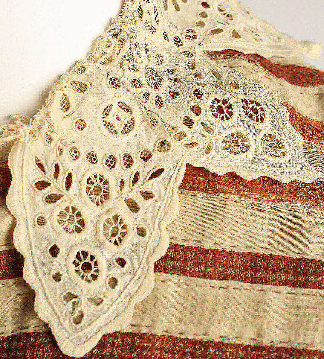Dress, cotton, American
