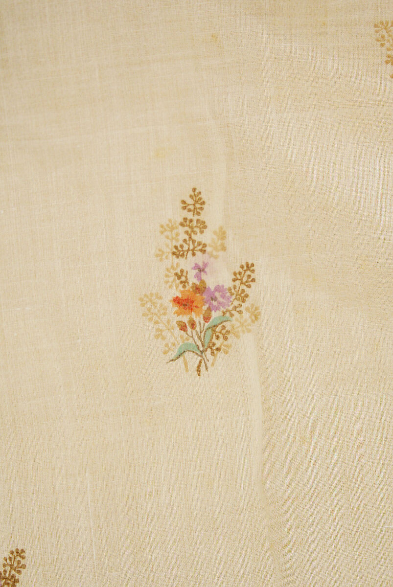 Dress, silk, American