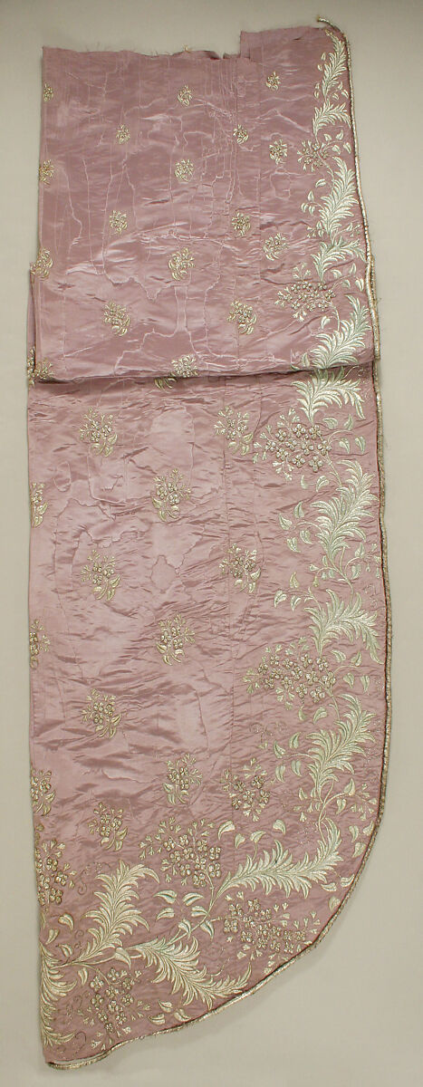 Train, silk, French