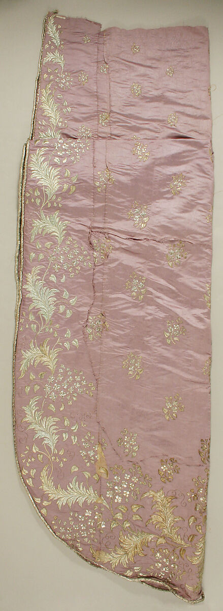 Train, silk, French