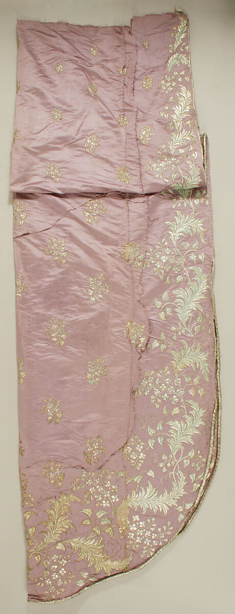 Train, silk, French
