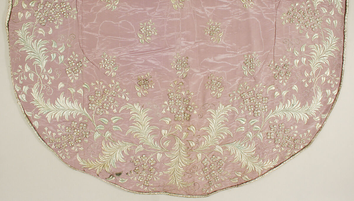 Train, silk, French