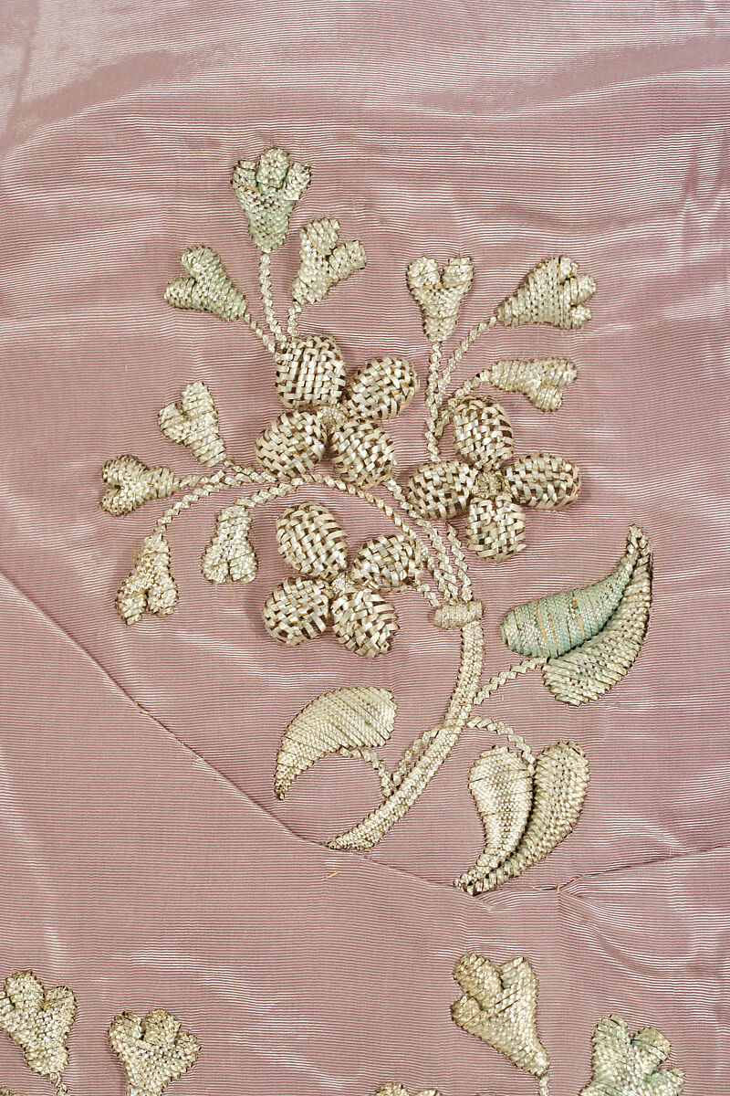 Train, silk, French