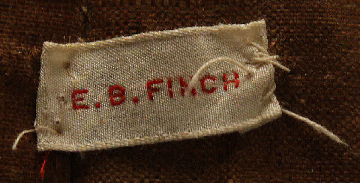 Dress, silk, American