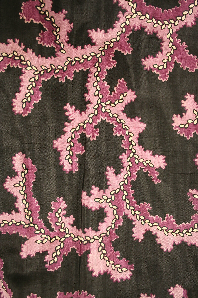 Dress, silk, American