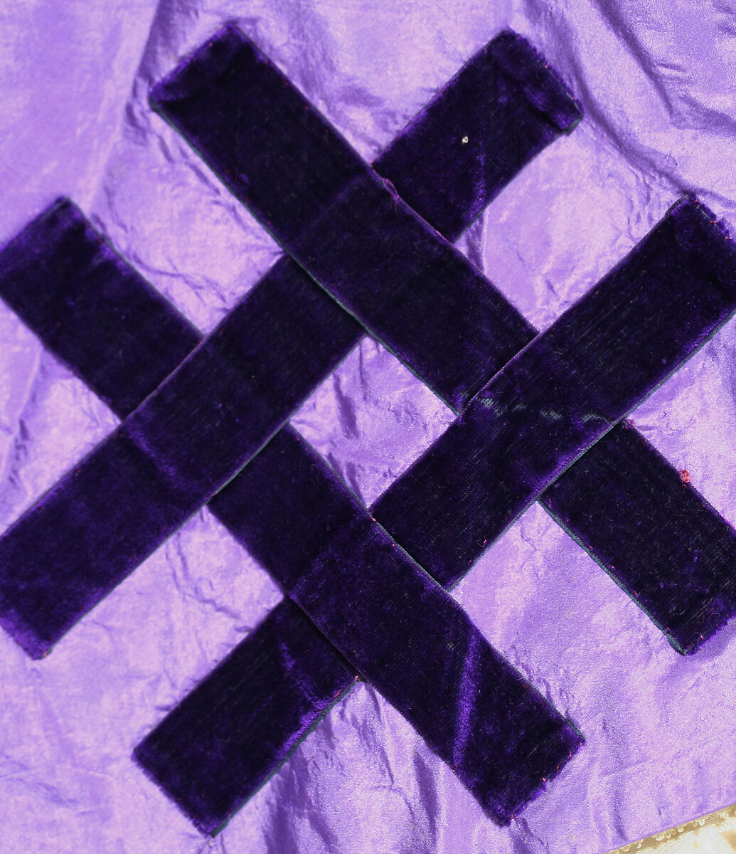 Dress, silk, American