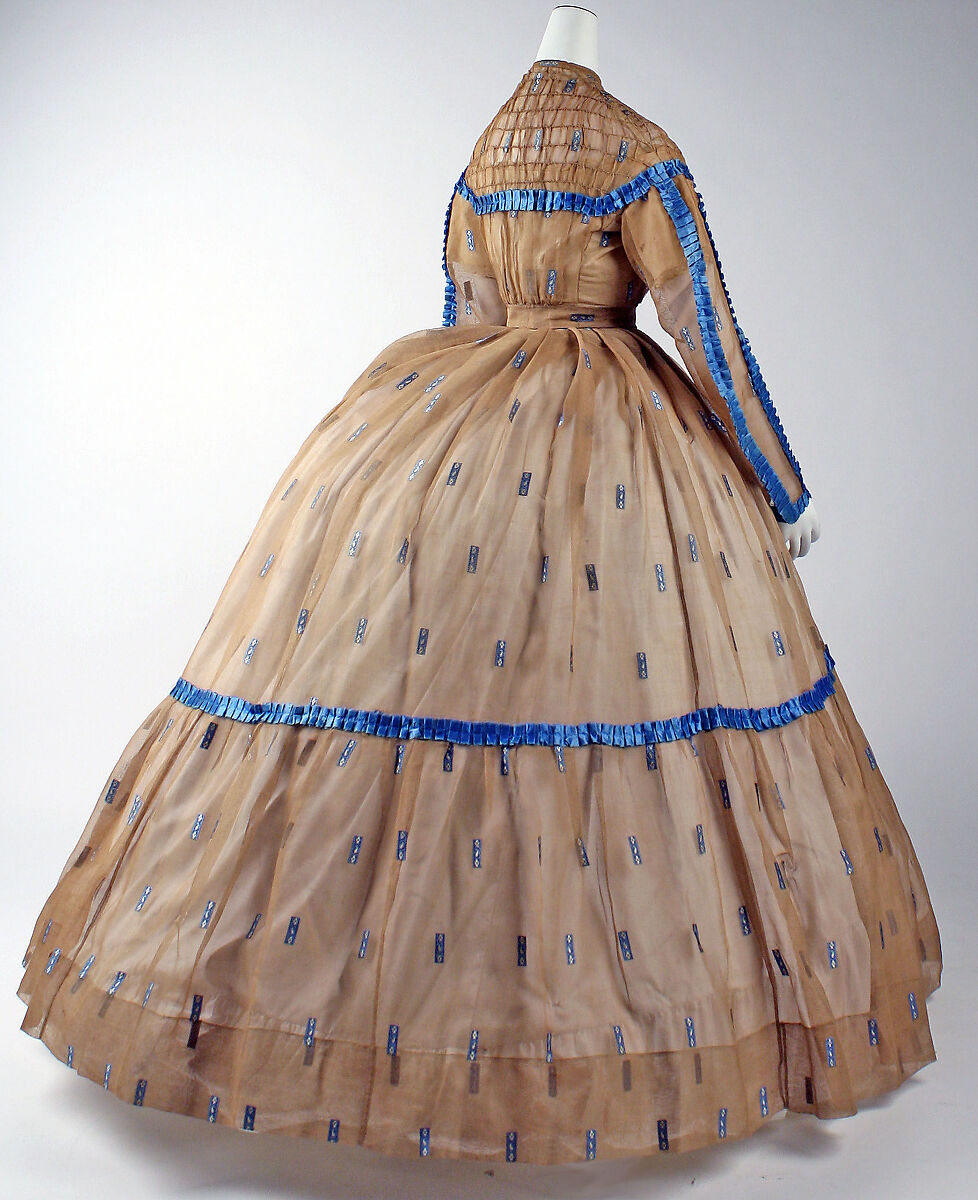 Morning dress, [no medium available], probably American