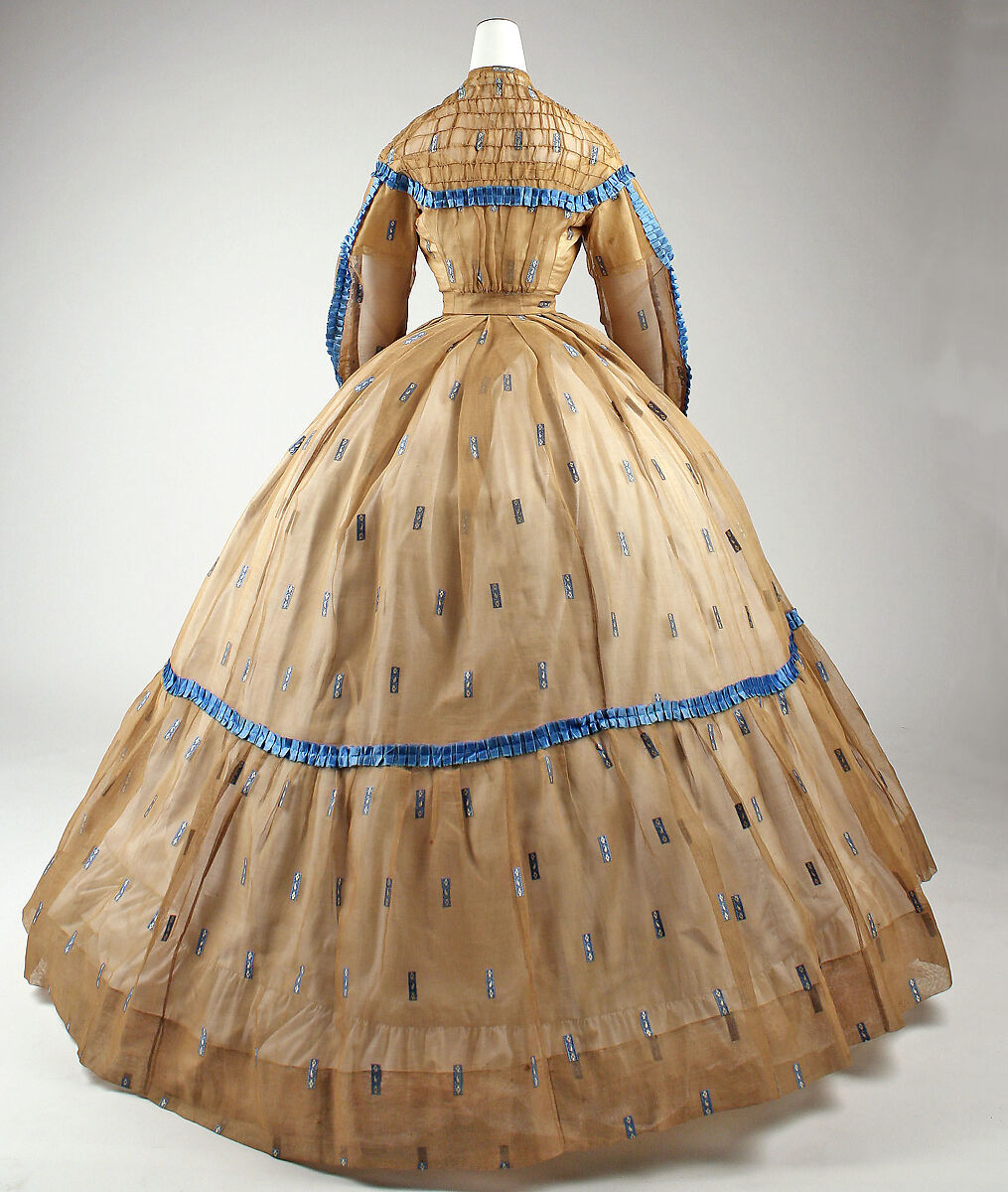 Morning dress, [no medium available], probably American