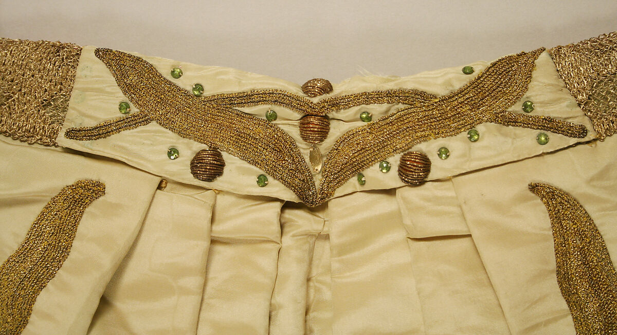 Court train, silk, Austrian