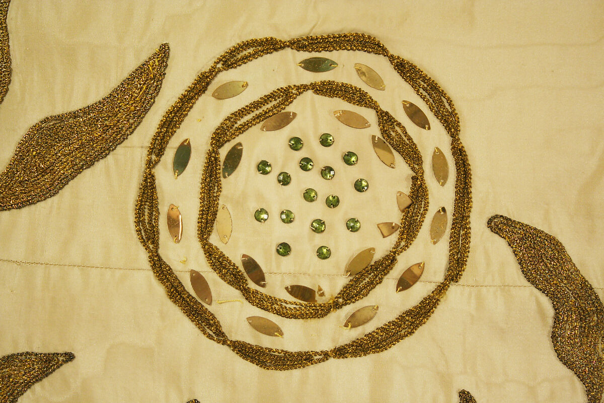 Court train, silk, Austrian