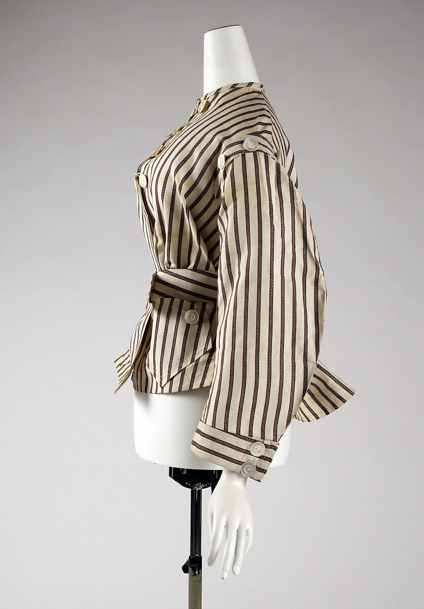 Jacket, cotton, American