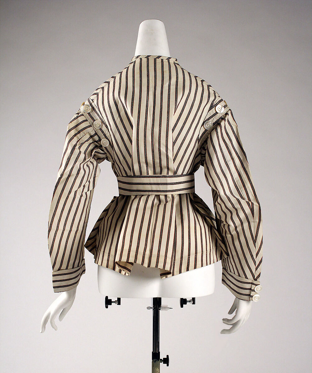 Jacket, cotton, American