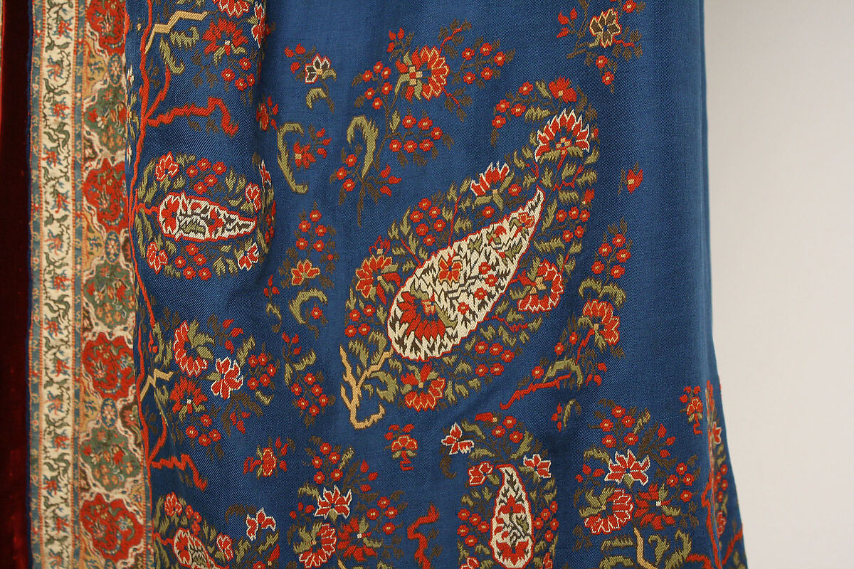 Evening cape, silk, cashmere, European