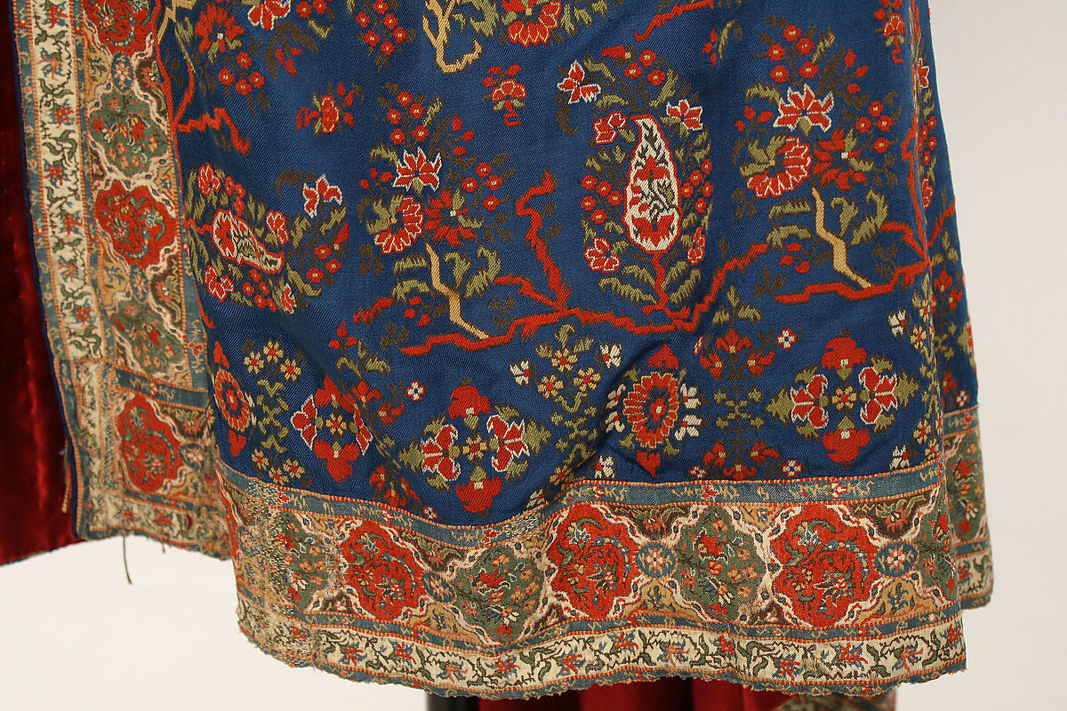 Evening cape, silk, cashmere, European