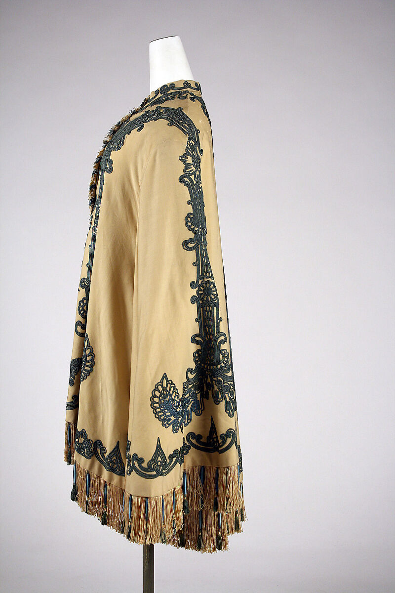 Dolman, wool, British