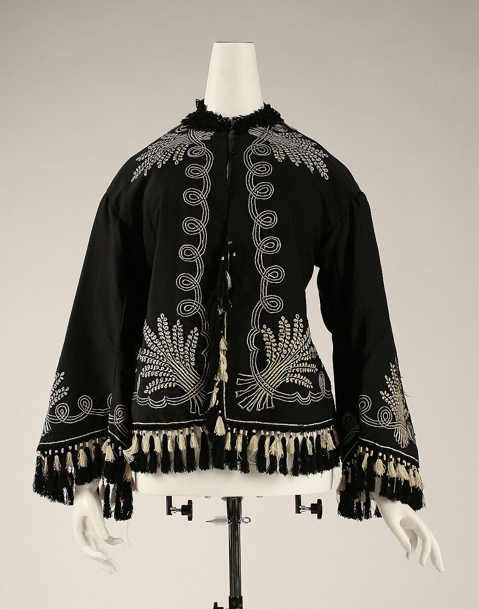 Jacket, [no medium available], French 