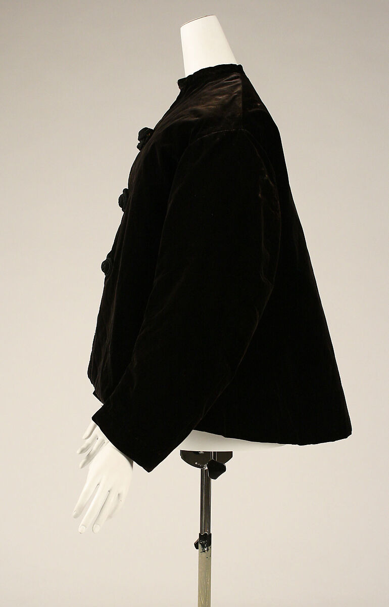 Jacket, silk, American