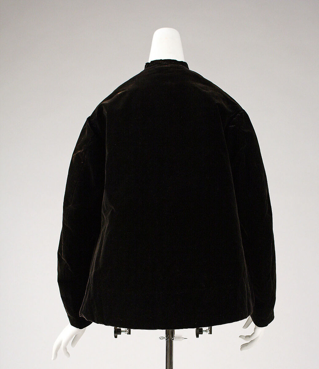 Jacket, silk, American