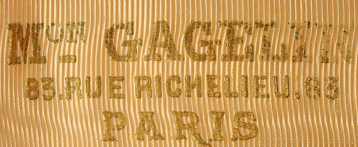 Ball gown, silk, French