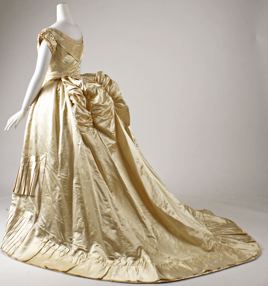Ball gown, silk, French