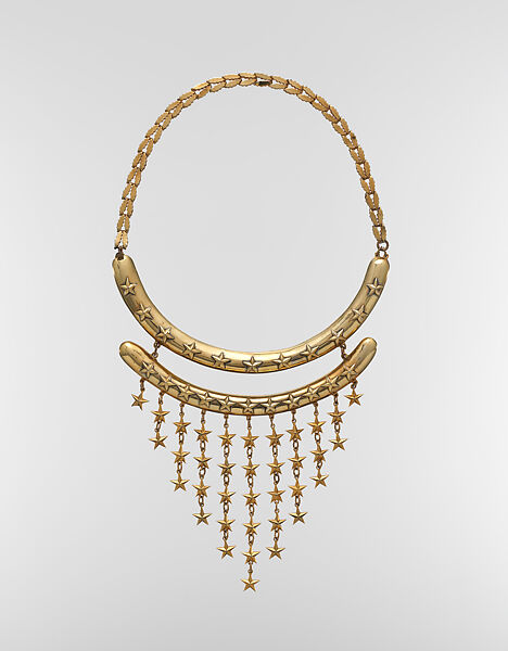 Necklace, House of Chanel (French, founded 1910), metal, French 