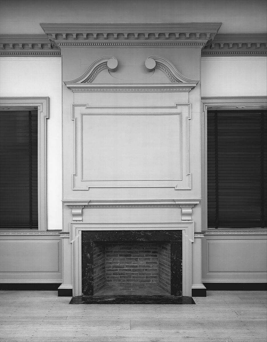 Panel from the Ballroom at Gadsby's Tavern, Alexandria, Virginia, Wood, American 