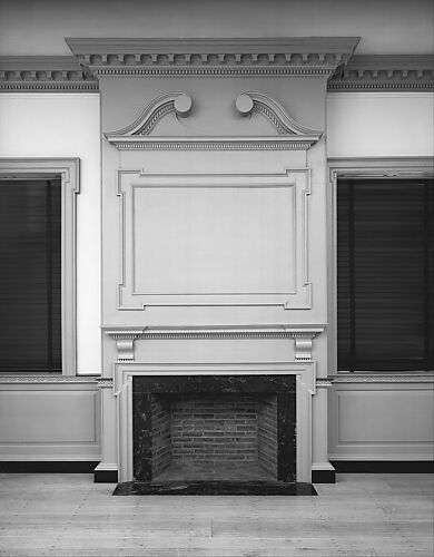 Panel from the Ballroom at Gadsby's Tavern, Alexandria, Virginia