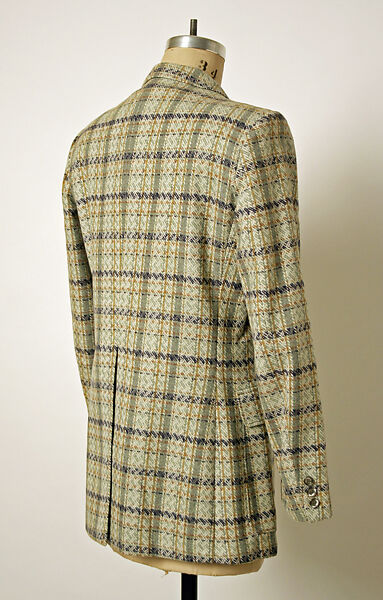 Jacket, House of Balmain (French, founded 1945), wool, French